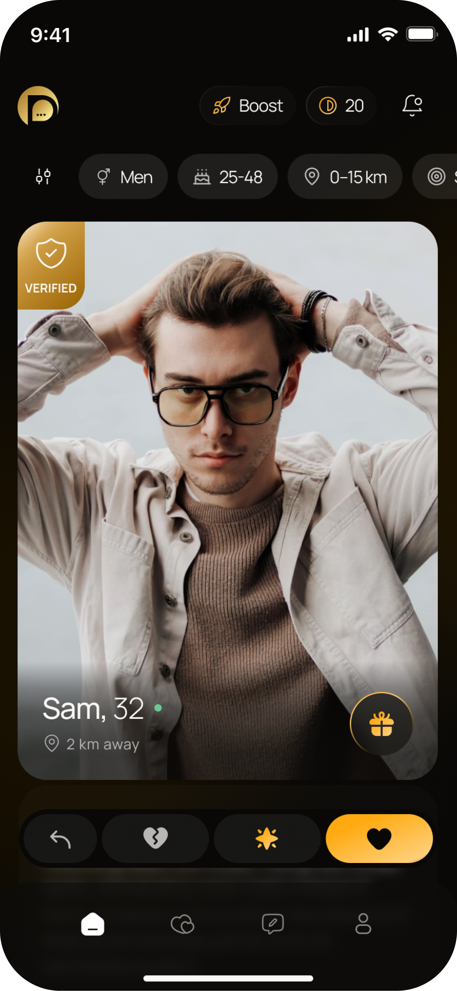 App Your profile